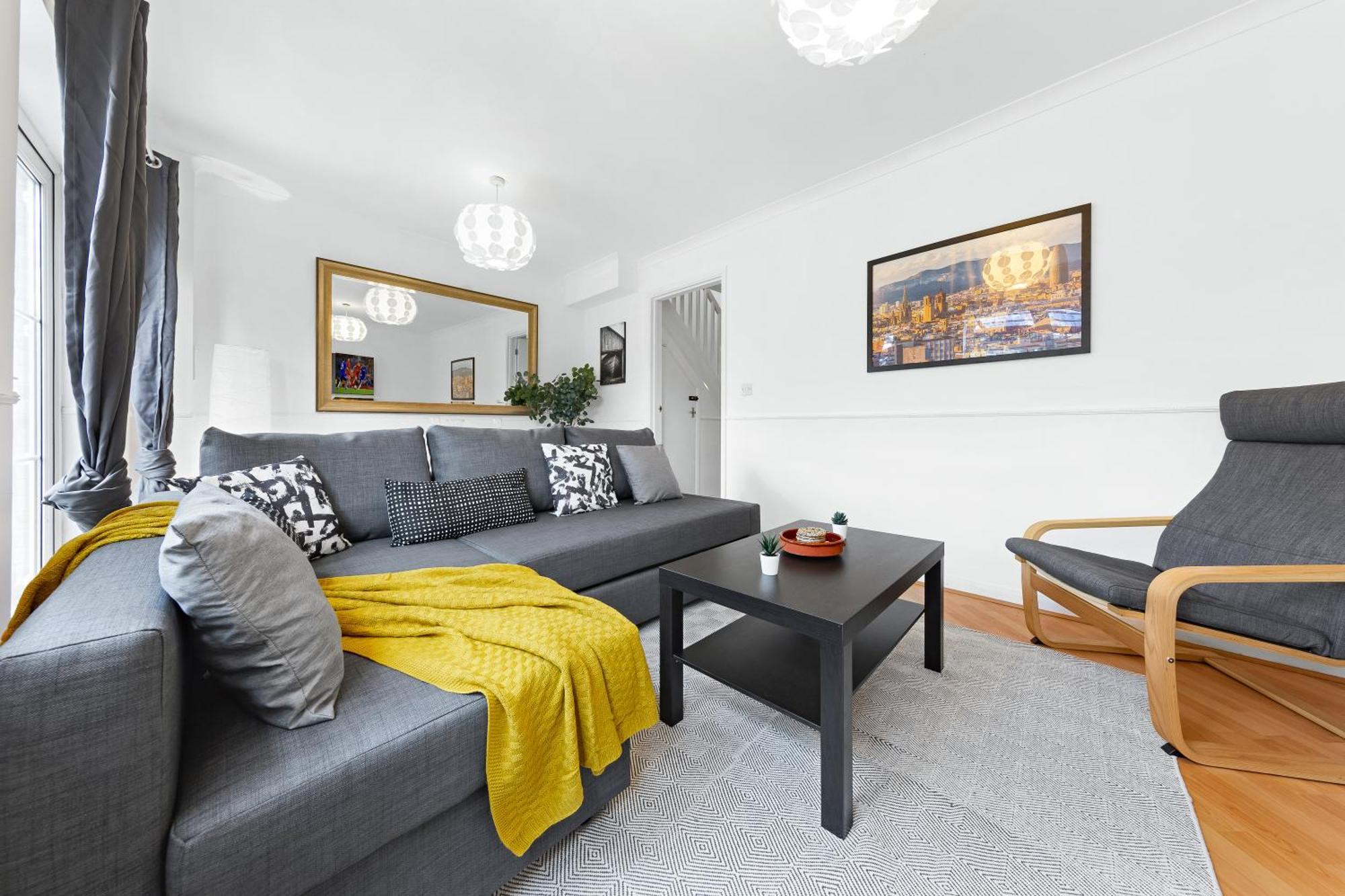 Ferienhaus Cozylease 3-bed Canary Wharf Retreat,near Lcy