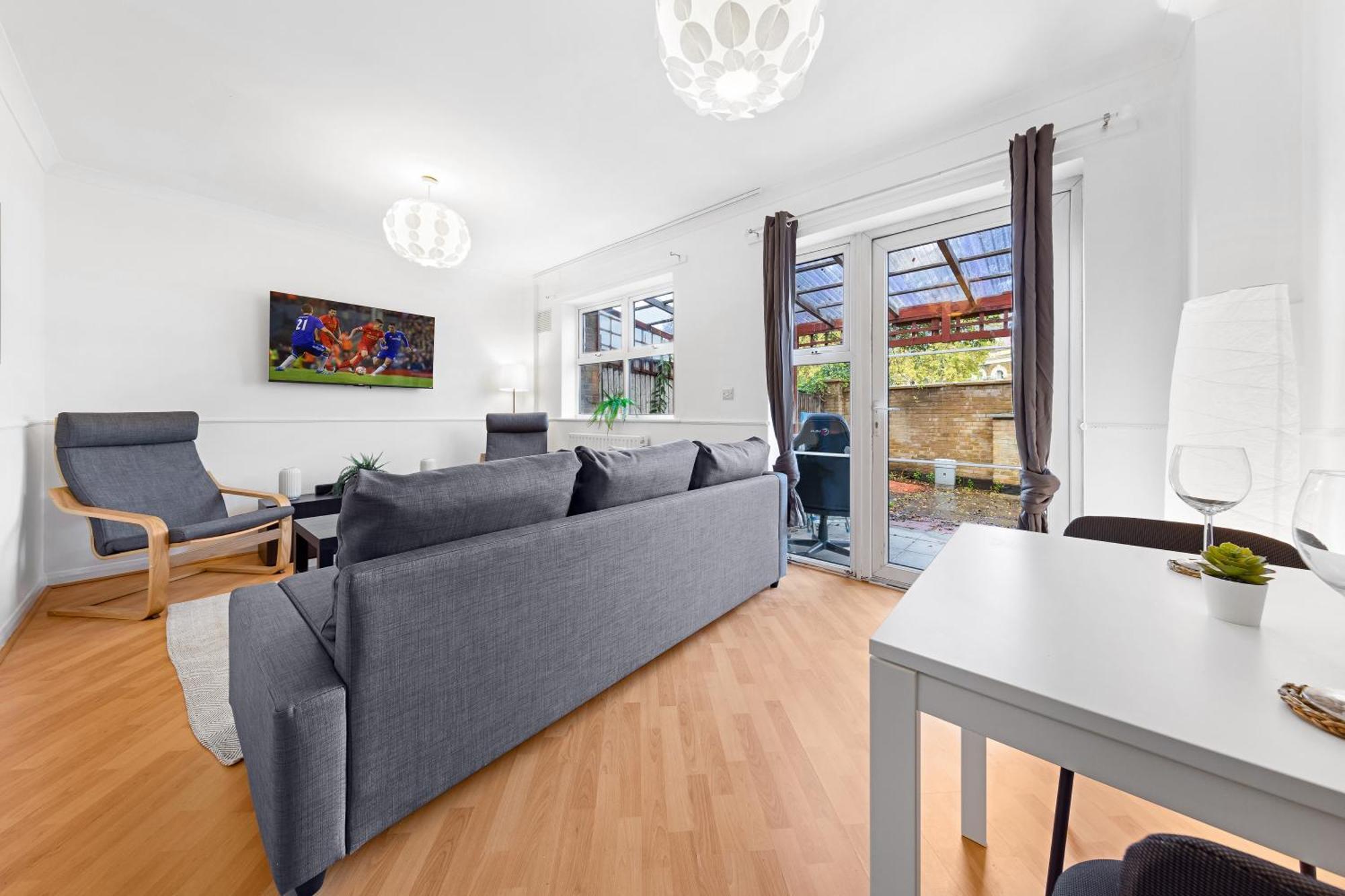 Ferienhaus Cozylease 3-bed Canary Wharf Retreat,near Lcy London