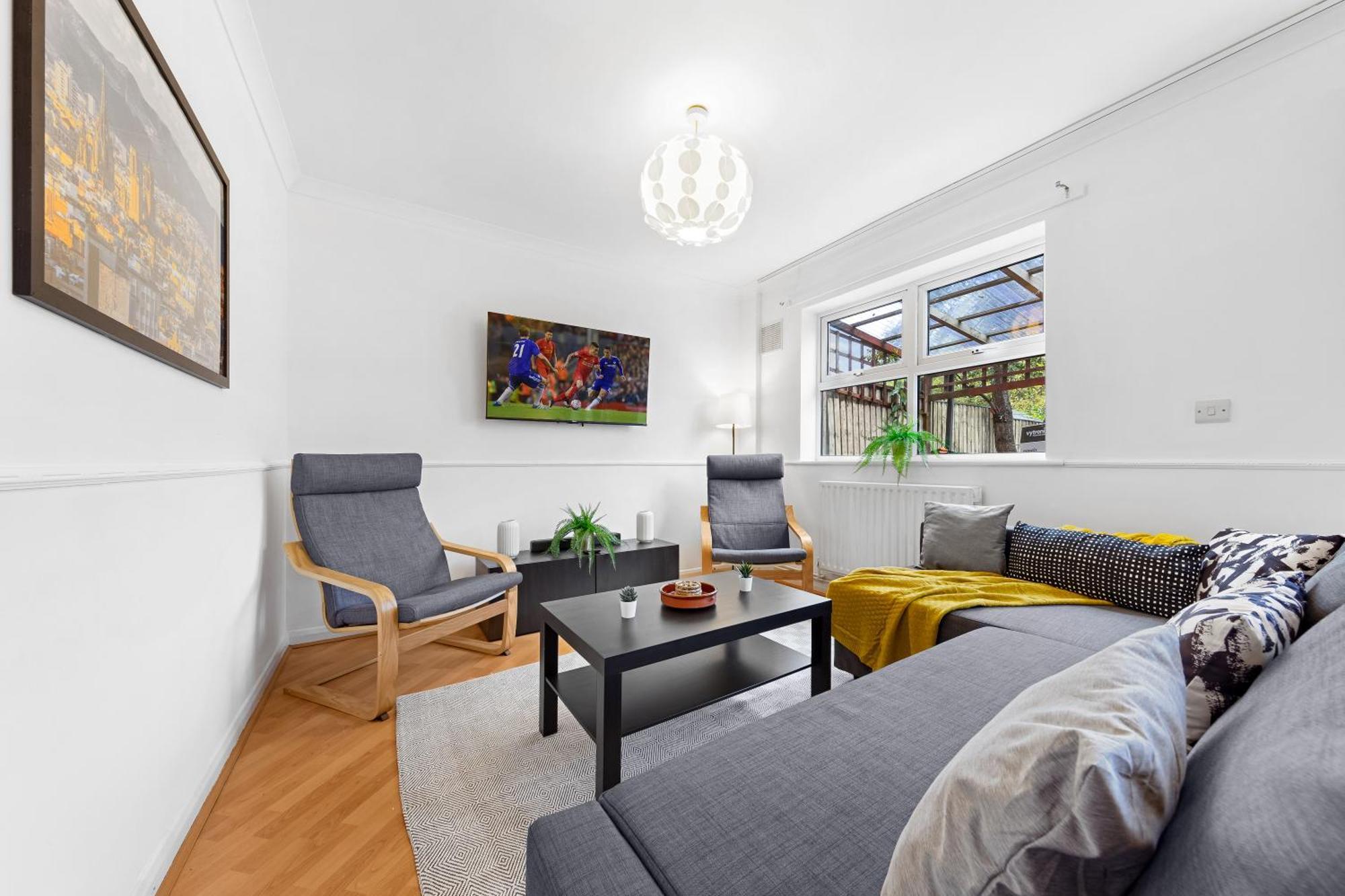 Cozylease 3-bed Canary Wharf Retreat,near Lcy Ferienhaus *