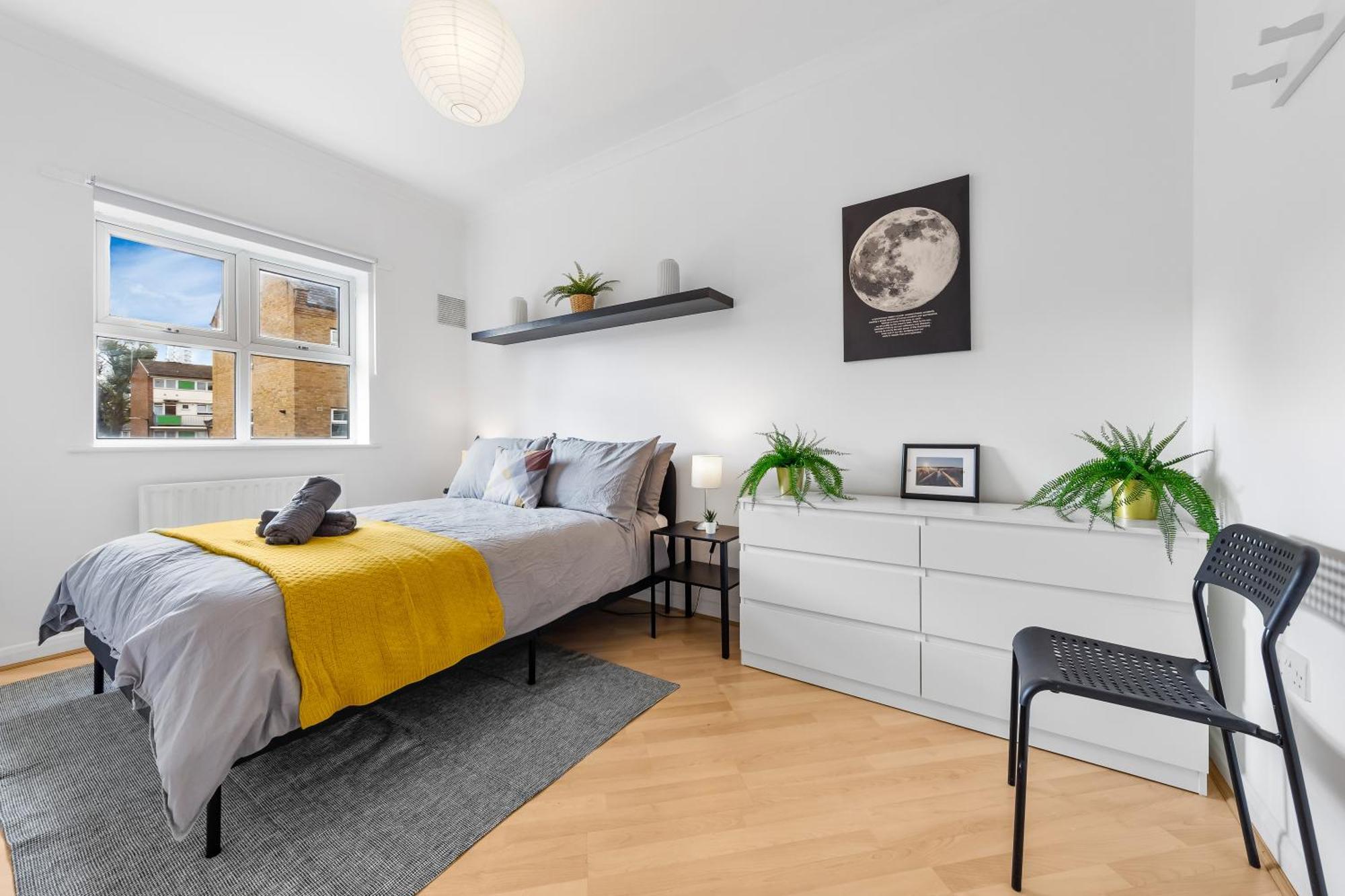 Ferienhaus Cozylease 3-bed Canary Wharf Retreat,near Lcy