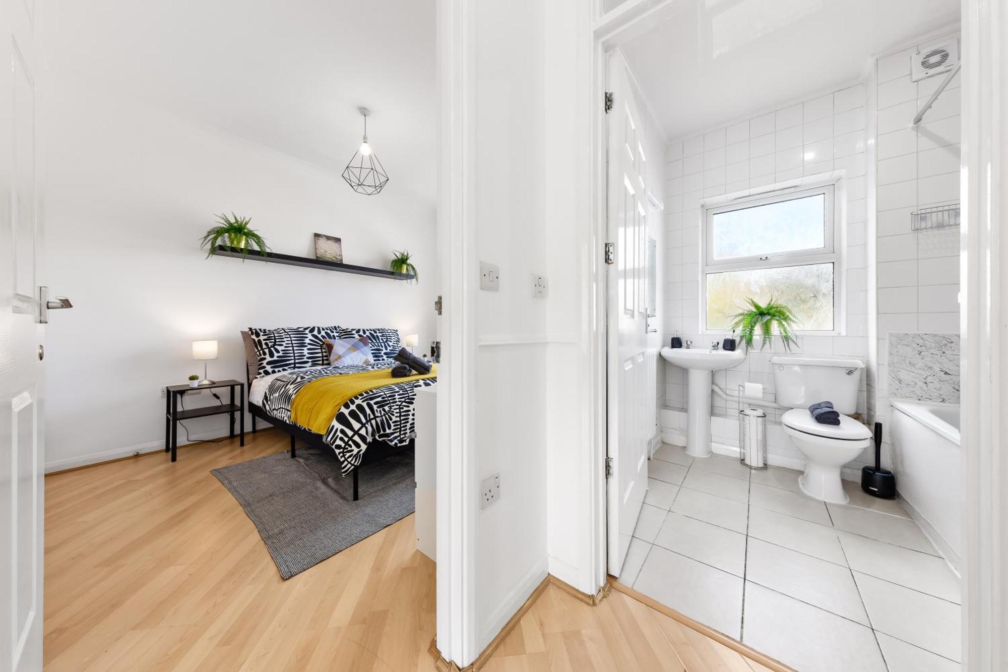 Ferienhaus Cozylease 3-bed Canary Wharf Retreat,near Lcy *