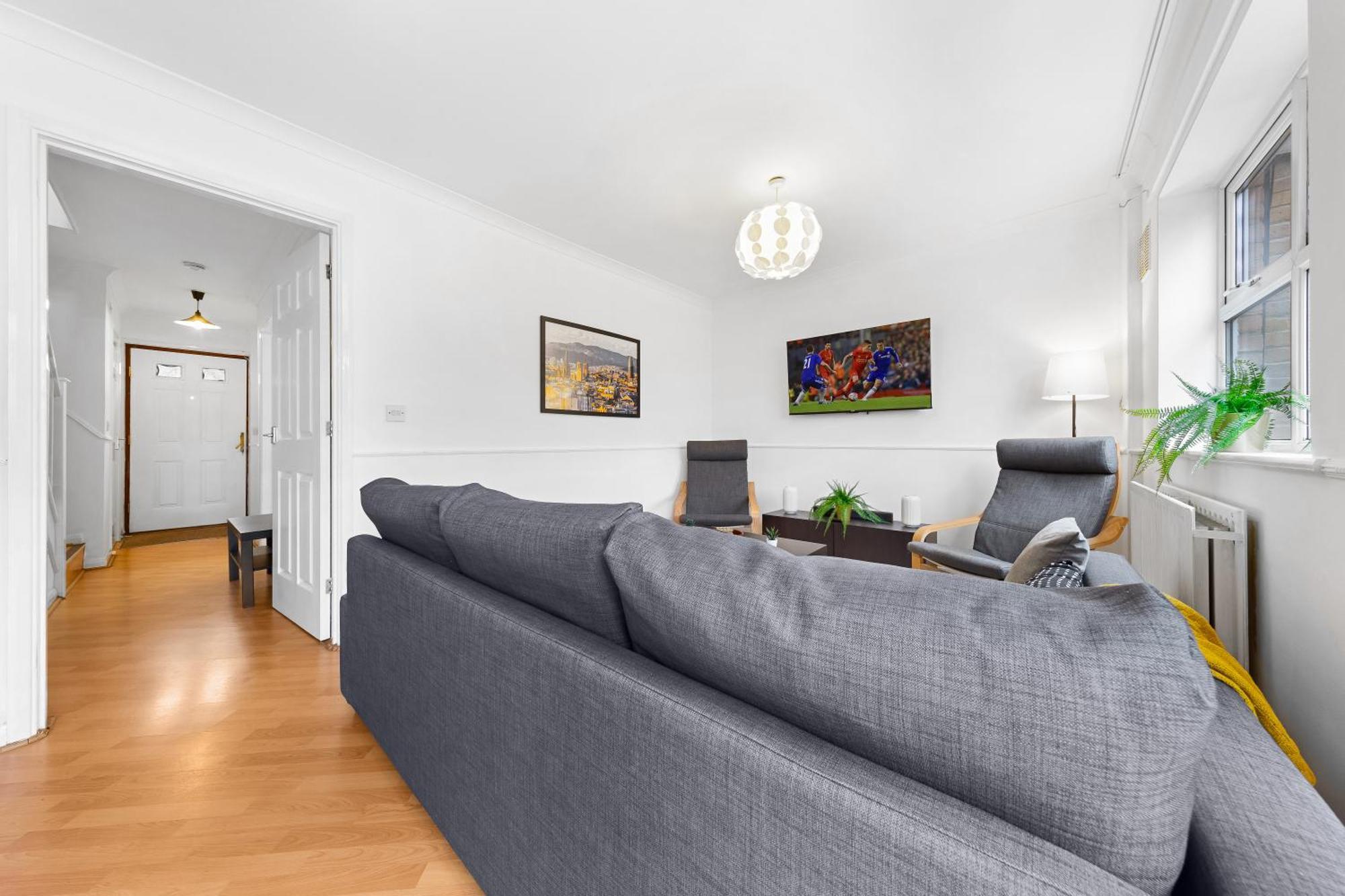 Cozylease 3-bed Canary Wharf Retreat,near Lcy Ferienhaus London