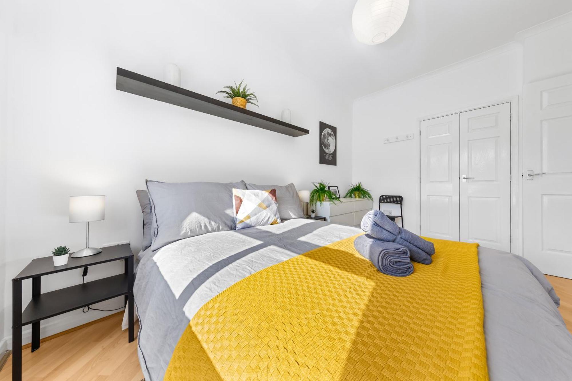 Ferienhaus Cozylease 3-bed Canary Wharf Retreat,near Lcy London