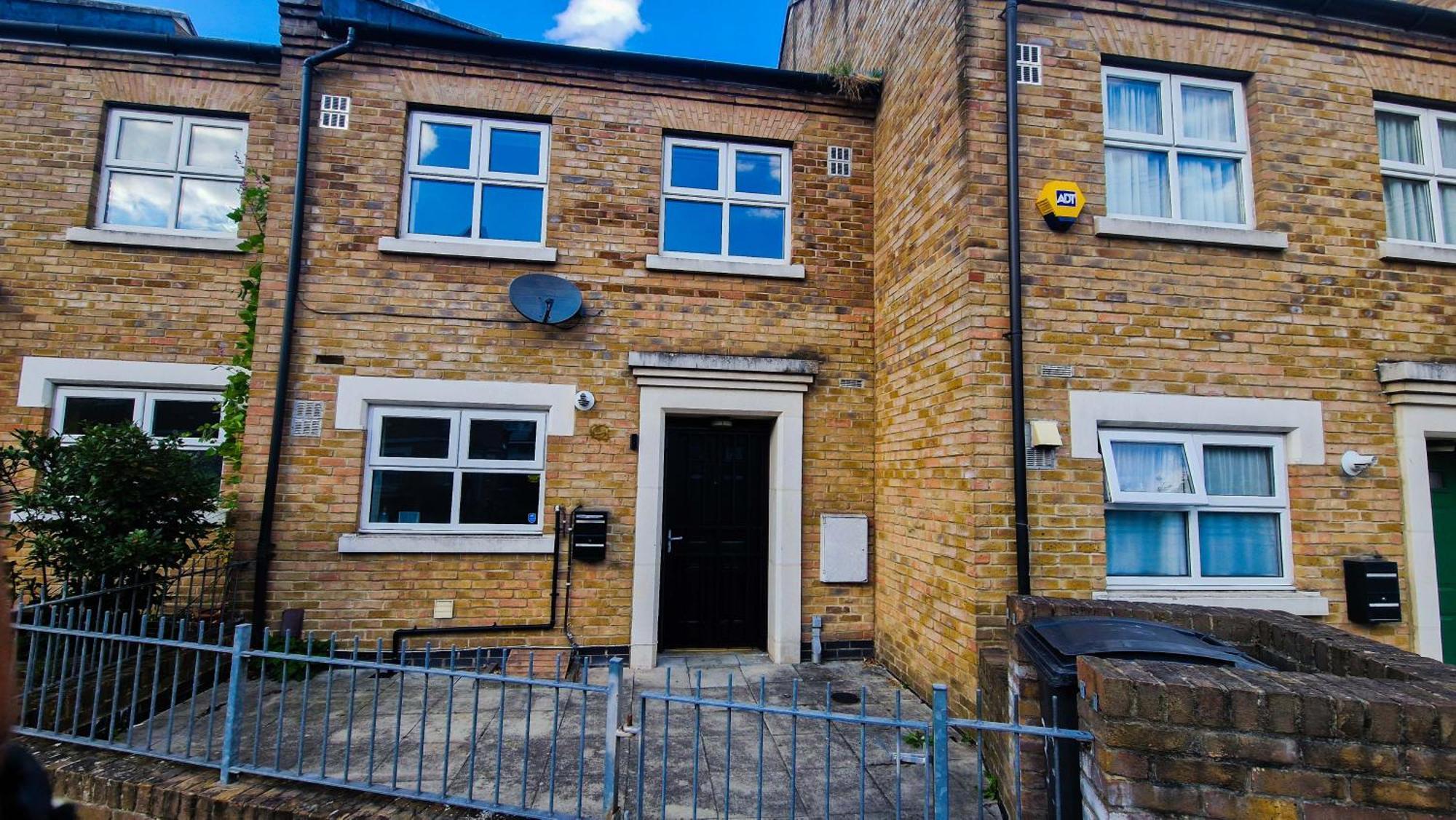 Cozylease 3-bed Canary Wharf Retreat,near Lcy Ferienhaus